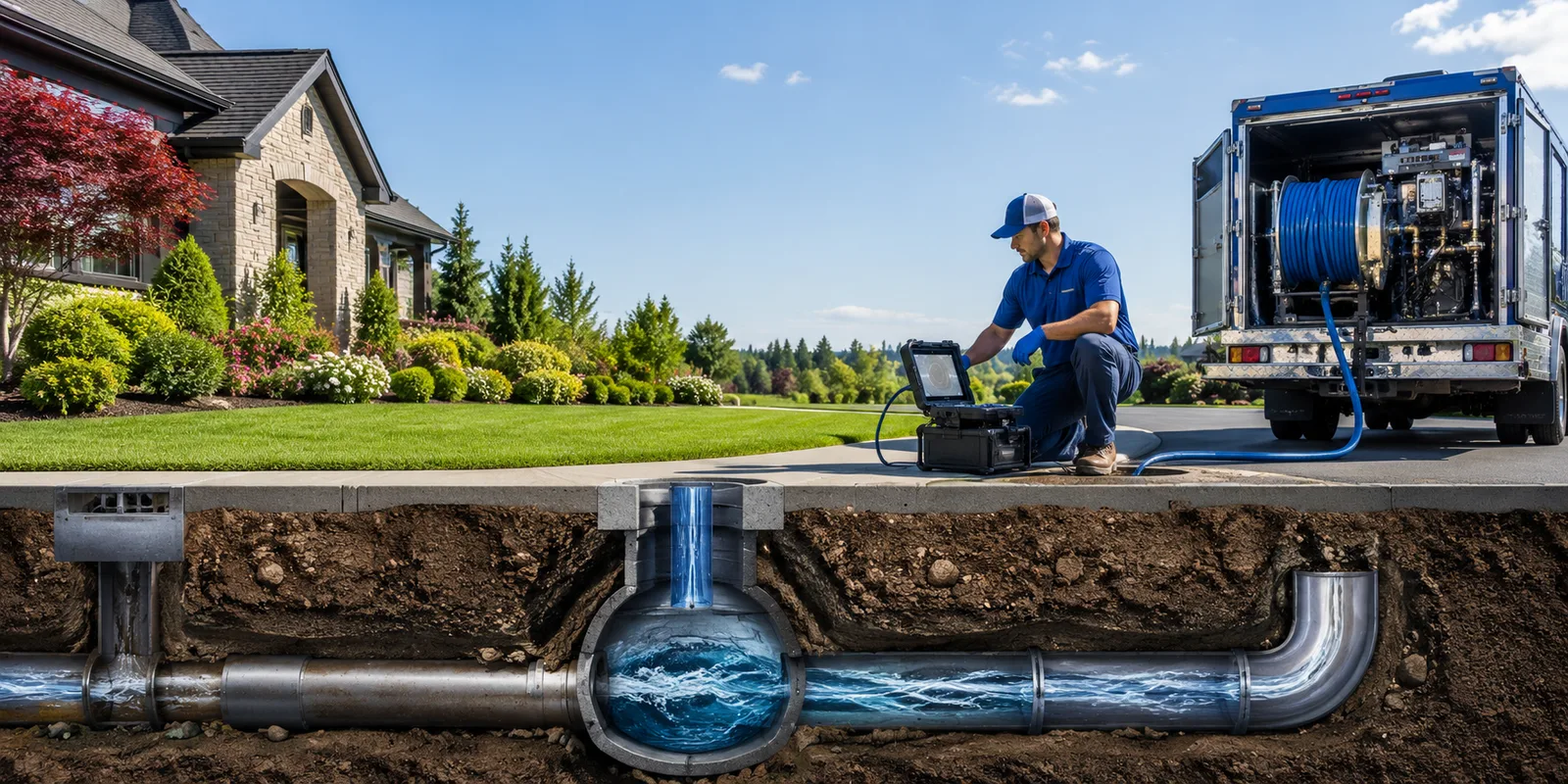 Drainage restoration information for Freeburn, KY