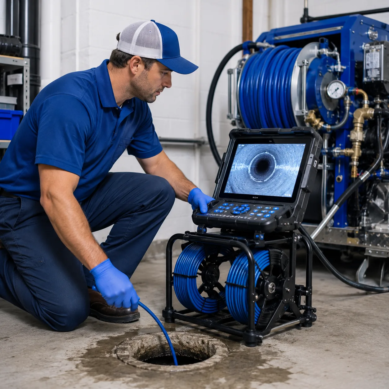 Drainage restoration professionals serving Freeburn, KY